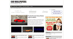 Desktop Screenshot of carsfigure.com
